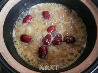 妈妈的味道:红枣桂圆小米粥的做法步骤:9