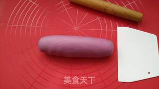 紫薯玫瑰花的做法步骤:2