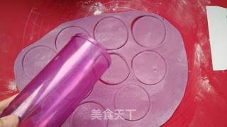 紫薯玫瑰花的做法步骤:3