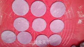 紫薯玫瑰花的做法步骤:4