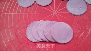 紫薯玫瑰花的做法步骤:5