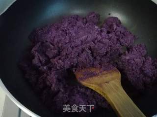 紫薯馅的做法步骤:5