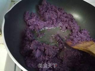 紫薯馅的做法步骤:6