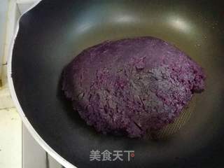 紫薯馅的做法步骤:8