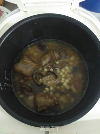 排骨米饭的做法步骤:9