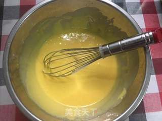 红丝绒奶油蛋糕的做法步骤:5