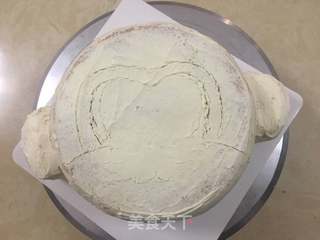 异形小猴子蛋糕的做法步骤:17