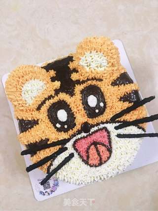 异形小猴子蛋糕的做法步骤:22