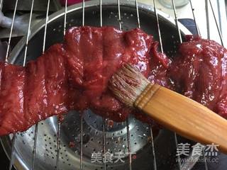 蜜汁叉烧肉的做法步骤:7