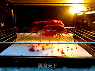 蜜汁叉烧肉的做法步骤：6