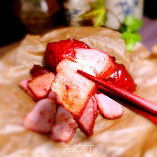 蜜汁叉烧肉的做法步骤：10