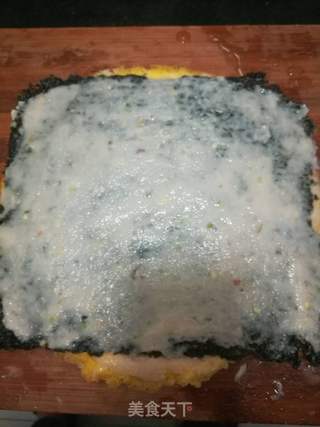 三色鱼卷的做法步骤:5
