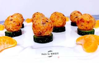 沙丁鱼饭团的做法步骤:8