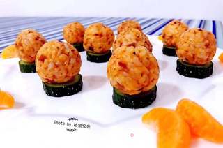沙丁鱼饭团的做法步骤:12