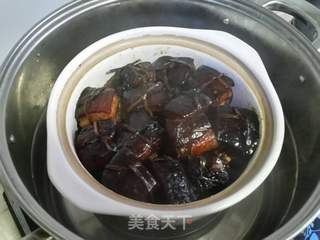 东坡肉的做法步骤:16