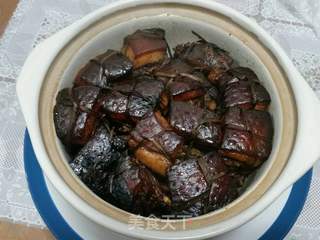 东坡肉的做法步骤:17