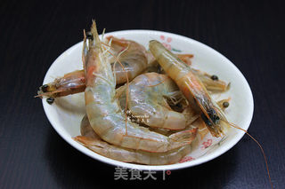 茄汁焖大虾的做法步骤:2