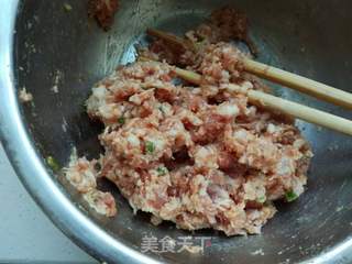 三鲜馄饨煎蛋的做法步骤:2