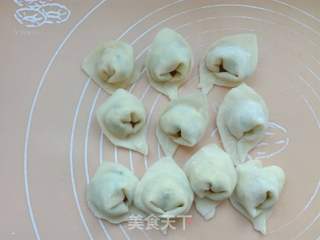 三鲜馄饨煎蛋的做法步骤:9