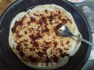 香菇酱披萨的做法步骤:3