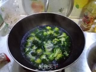 香菇酱披萨的做法步骤:6