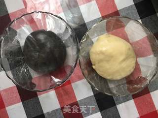 斑马纹吐司的做法步骤:5