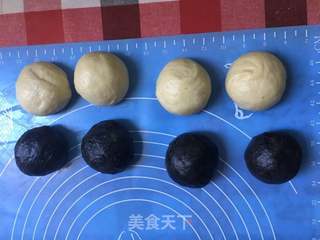 斑马纹吐司的做法步骤:7
