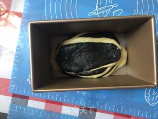 斑马纹吐司的做法步骤:9