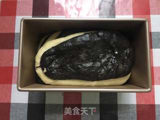 斑马纹吐司的做法步骤:11