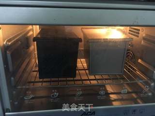 斑马纹吐司的做法步骤:12