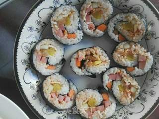 紫菜包饭?的做法步骤:3
