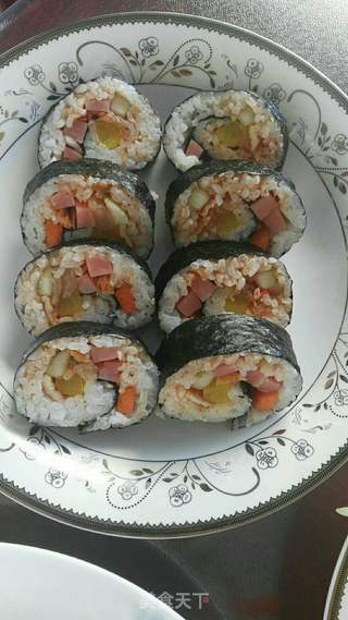 紫菜包饭?的做法步骤:4