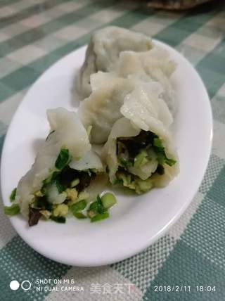 扇贝肉馅饺子的做法步骤:3