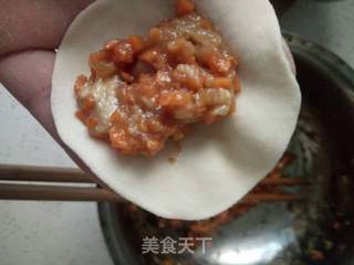 酸萝卜鸡肉馅儿饺子的做法步骤：9