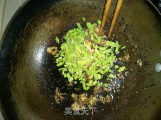 猪肉豇豆馅饺子的做法步骤:5