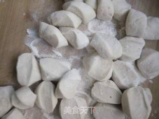 猪肉豇豆馅饺子的做法步骤:9