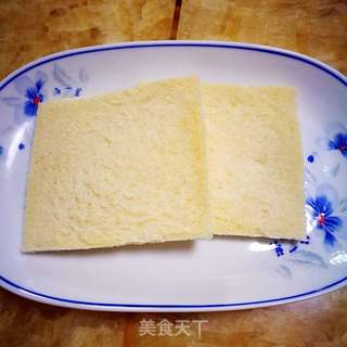 妈妈的味道——碎蛋三明治的做法步骤:2