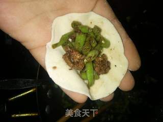 猪肉豇豆馅饺子的做法步骤:11