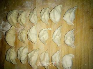 猪肉豇豆馅饺子的做法步骤:12