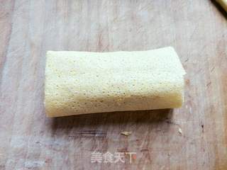 杂粮三丝春卷的做法步骤:9