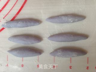 蓝玫瑰馒头的做法步骤:7