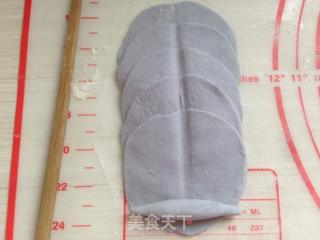蓝玫瑰馒头的做法步骤:10