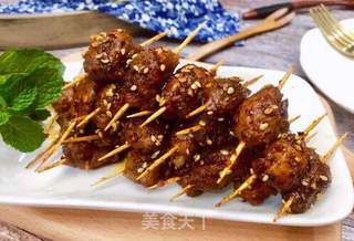 #微波炉懒人特辑#上上签烤肉的做法步骤:9