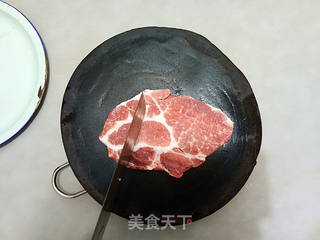 照烧猪排的做法步骤:2