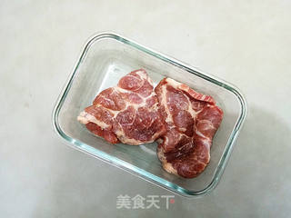 照烧猪排的做法步骤:4