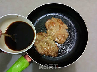 照烧猪排的做法步骤:8
