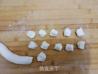 牛肉白萝卜蒸饺的做法步骤:9