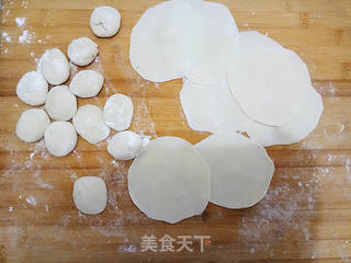牛肉白萝卜蒸饺的做法步骤:10