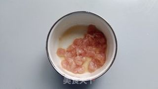 开洋肉米芋头羹的做法步骤:4