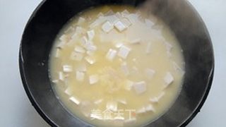 开洋肉米芋头羹的做法步骤:8